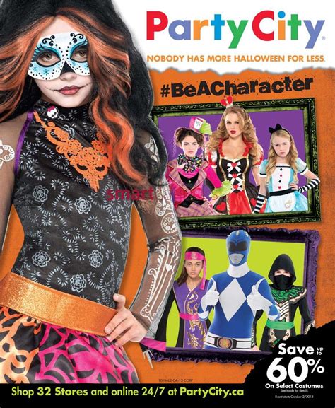 party city halloween magazine|halloween party costumes for girls.